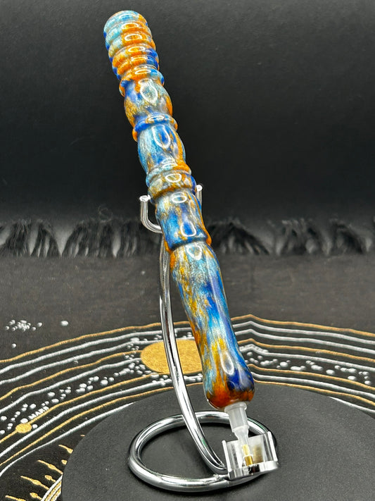Blue Macaw Diamond Cast