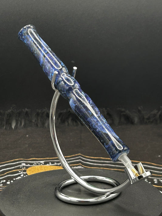 Blue Nebula Glitter Pen