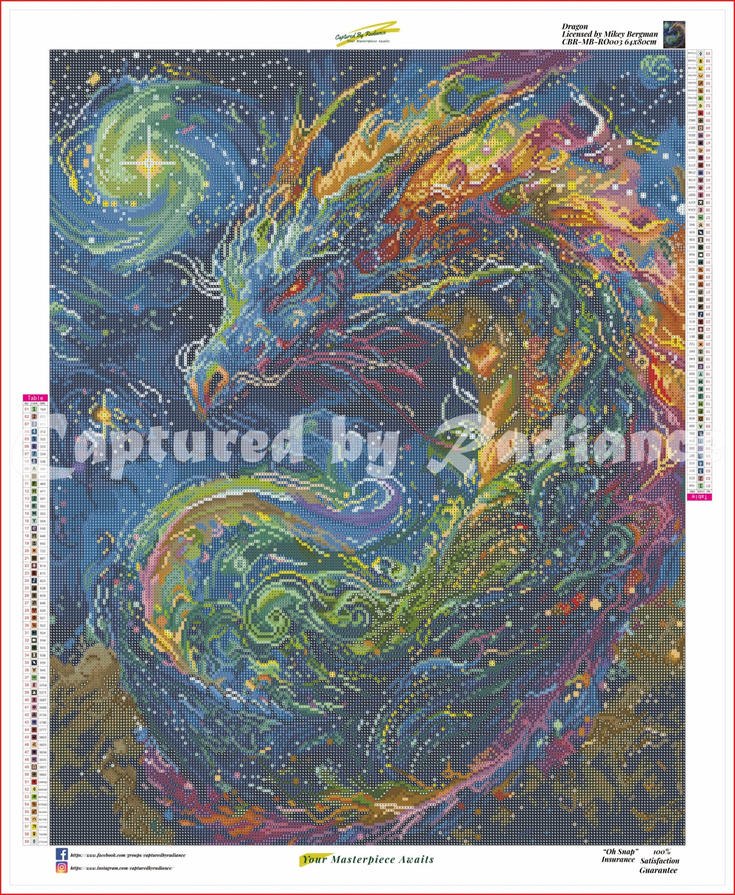Dragon by Mikey Bergman