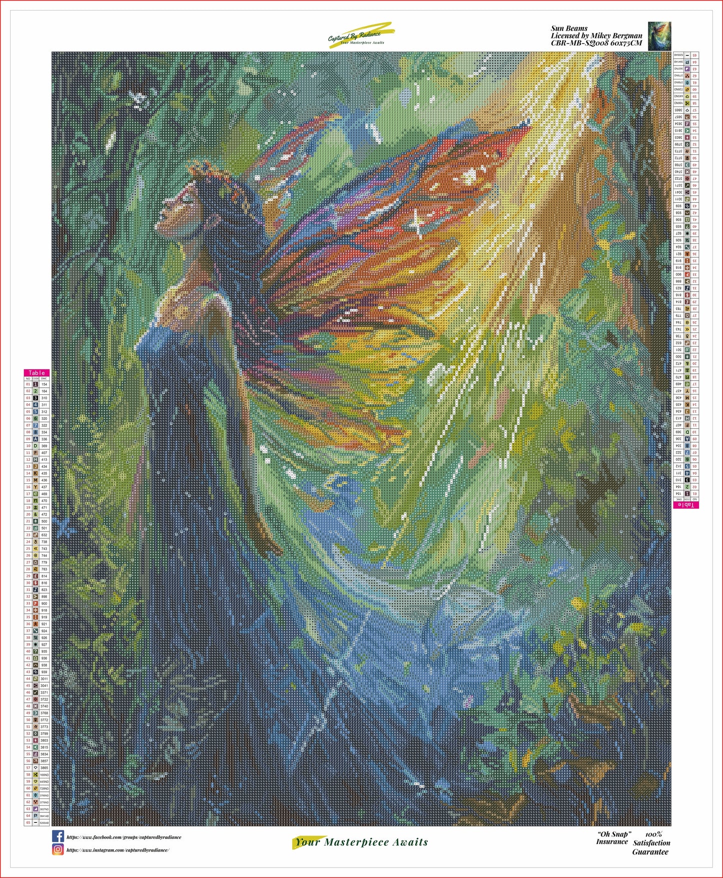 Sun Beams by Mikey Bergman