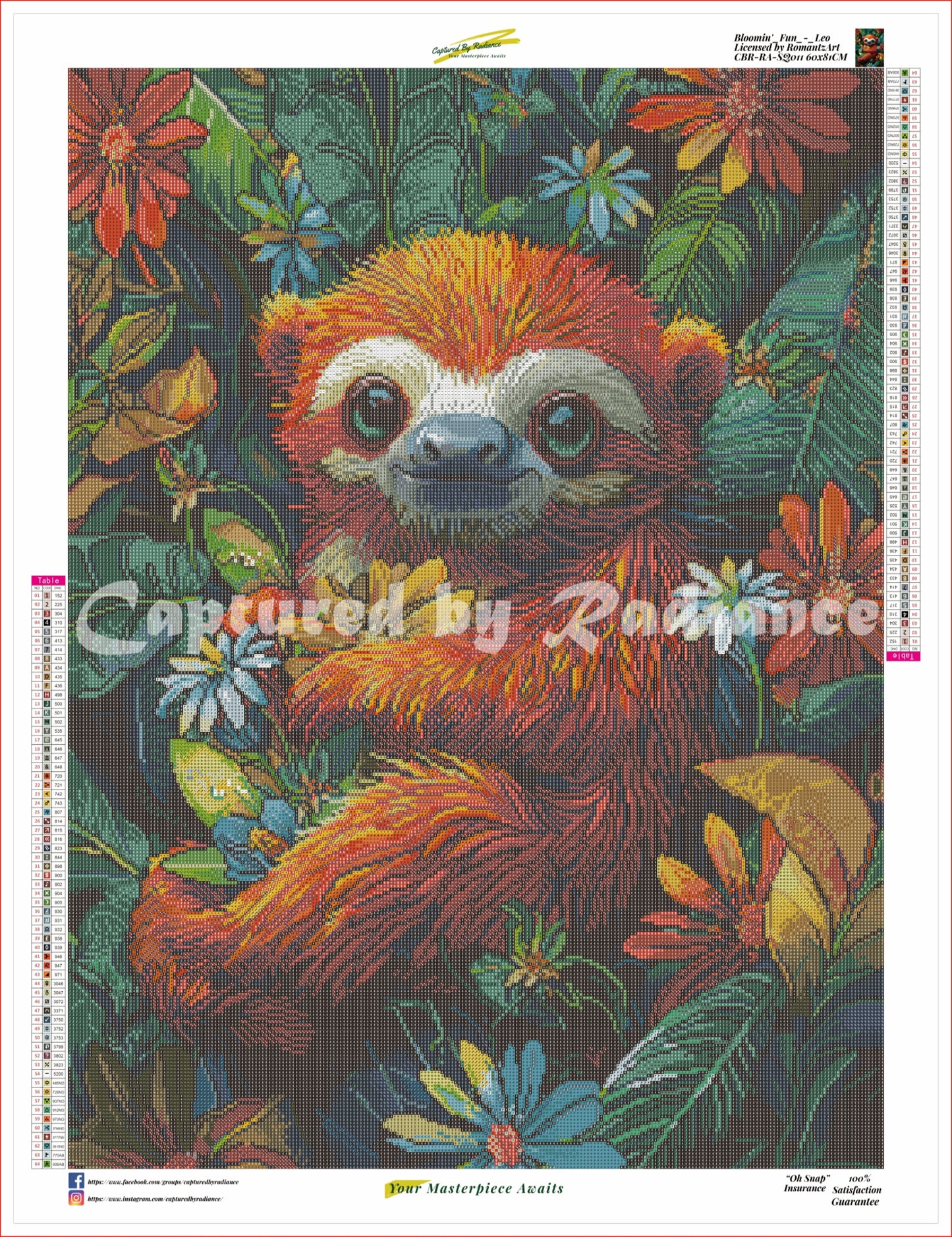 Bloomin Fun Leo by RomantzArt