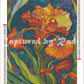 Nettie's Garden - Orange Iris 2 by RomantzArt