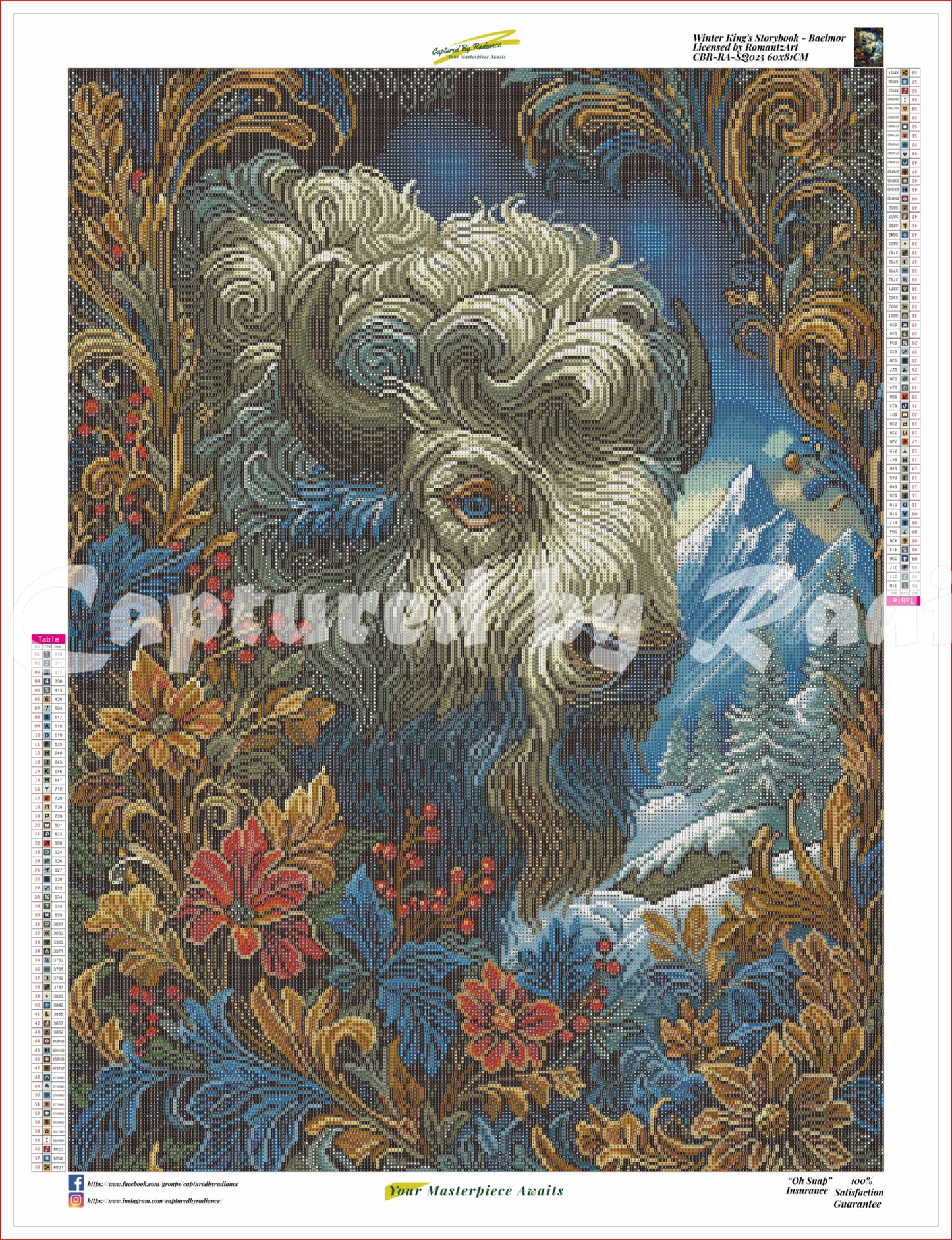 Winter King's Storybook ~ Baelmor (Pre Order)