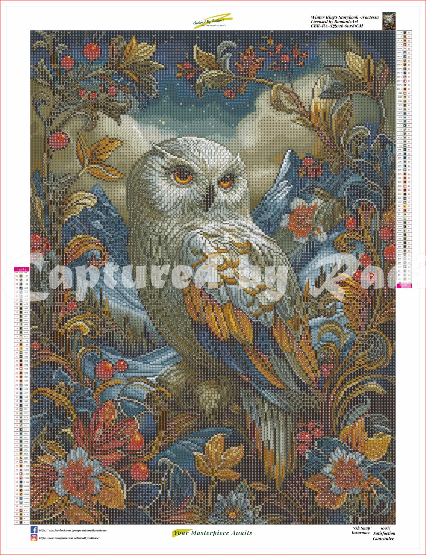Winter King's Storybook ~ Noctessa (Pre Order)