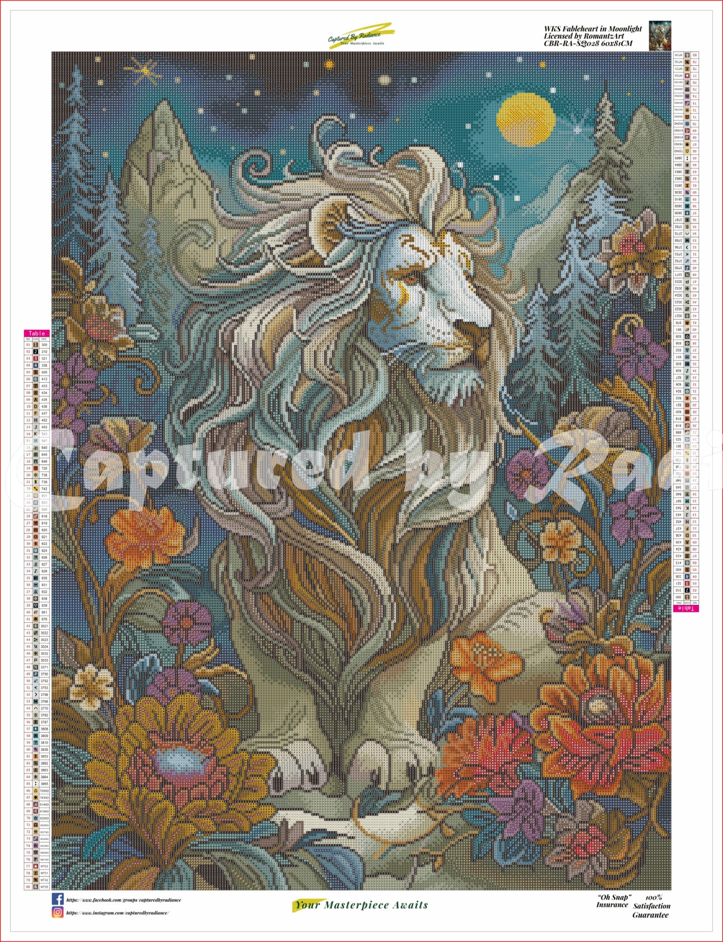 Winter King's Storybook ~ Fableheart (Pre Order)