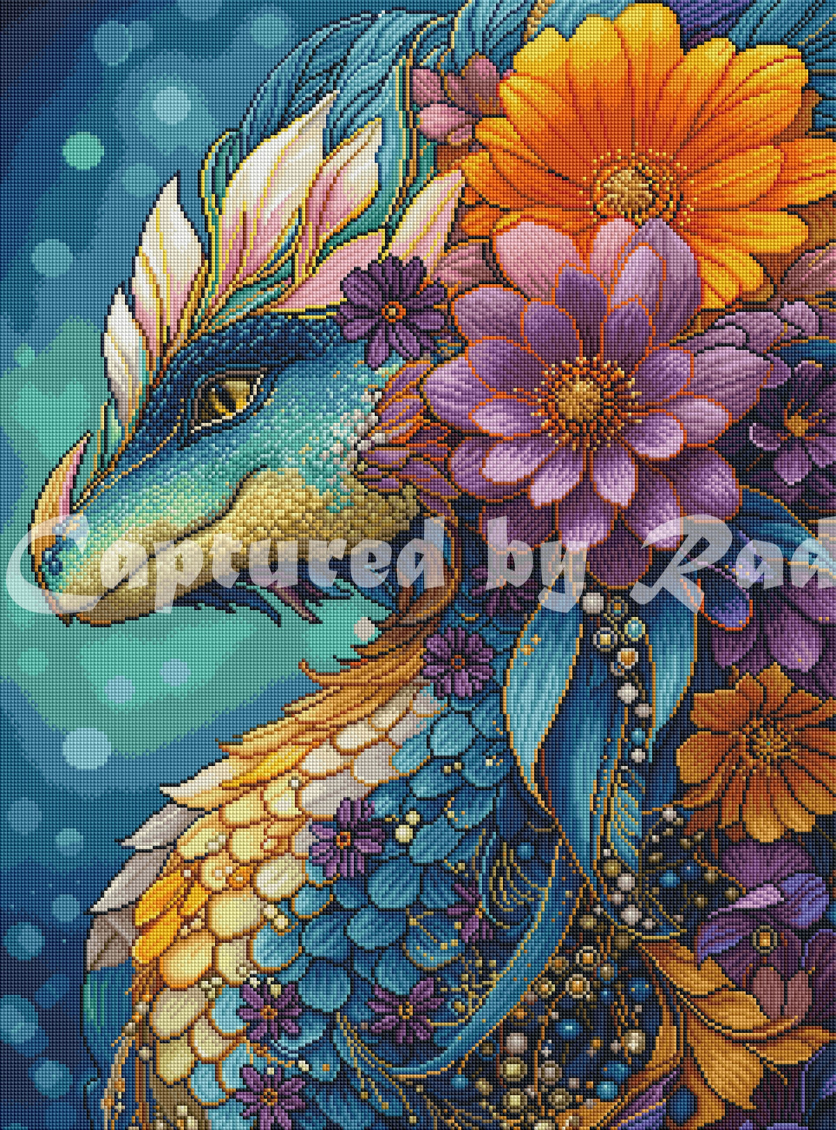 Luxx Dragon ~ Cortez by RomantzArt