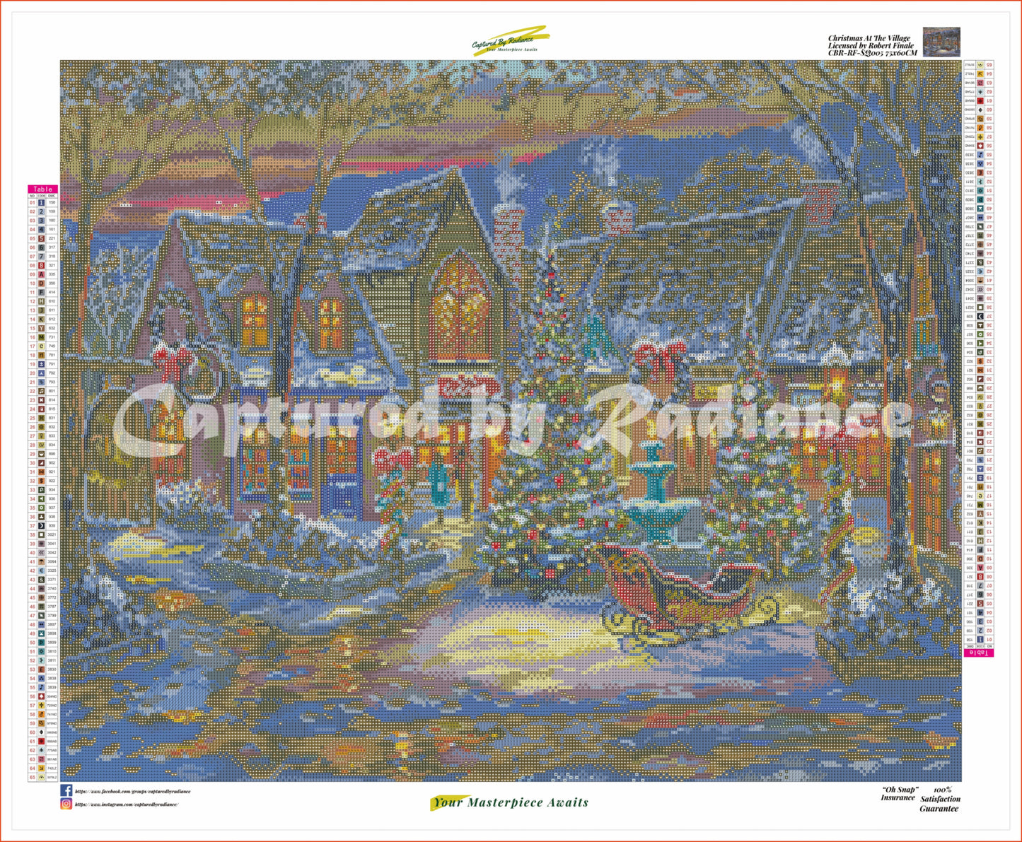 Christmas at the Village by Robert Finale