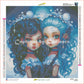 Sisters of Winter by Rose Proffitt Creations