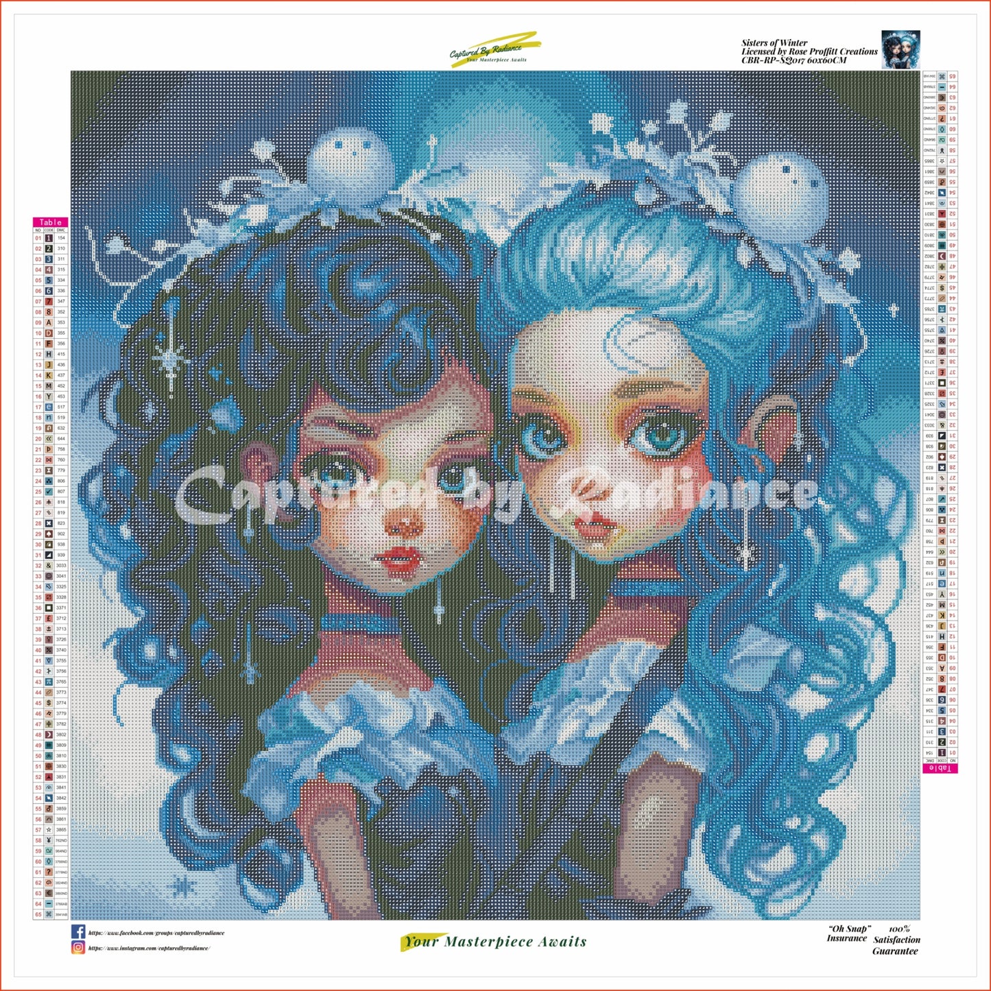 Sisters of Winter by Rose Proffitt Creations