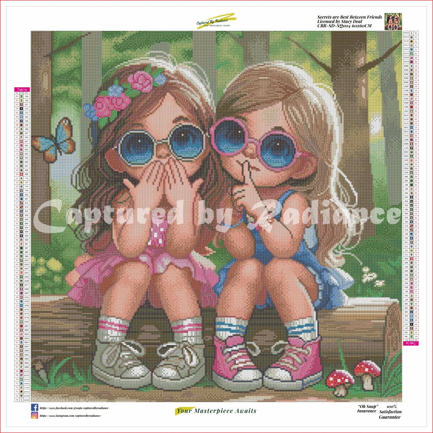 Secrets are Best Between Friends by Stacy Deal