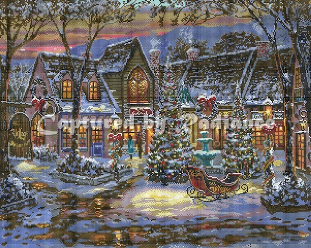 Christmas at the Village by Robert Finale