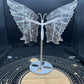 Clear Quartz Butterfly Wing T23
