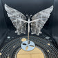 Clear Quartz Butterfly Wing T23