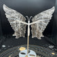 Clear Quartz Butterfly Wing T23