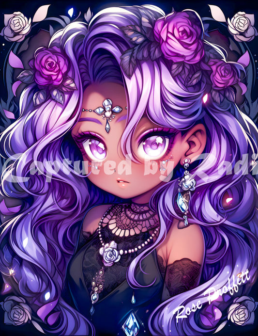 Divisions of Dreams by Rose Proffitt Creations