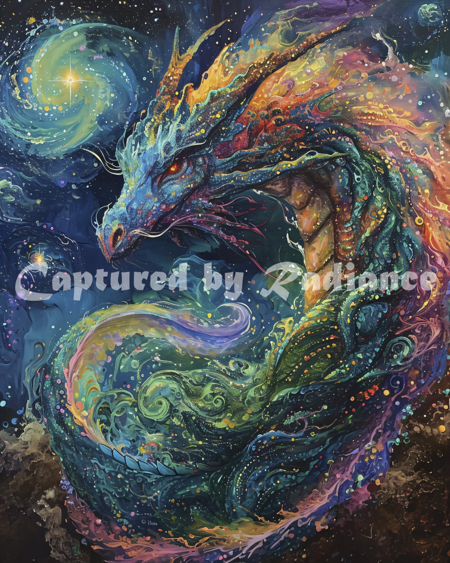 Dragon by Mikey Bergman