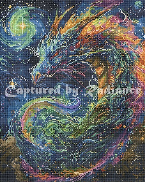 Dragon by Mikey Bergman