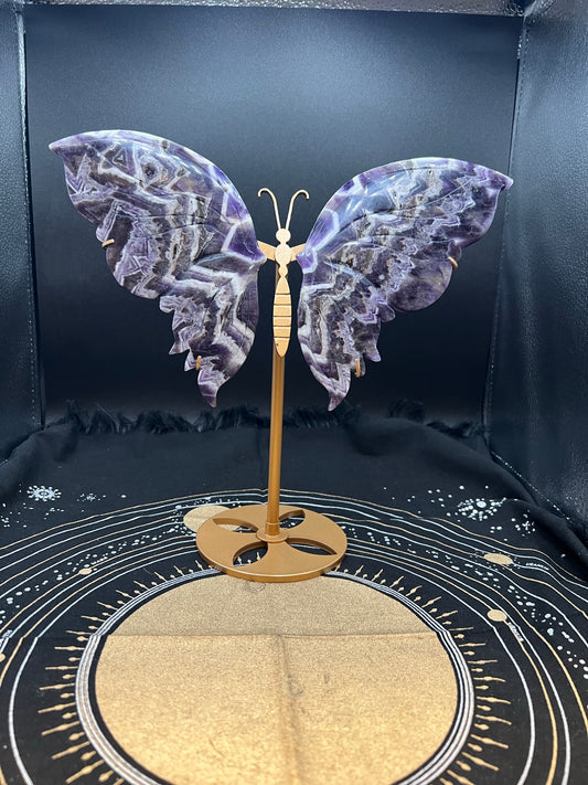 Dream Amethyst Butterfly Wing K8