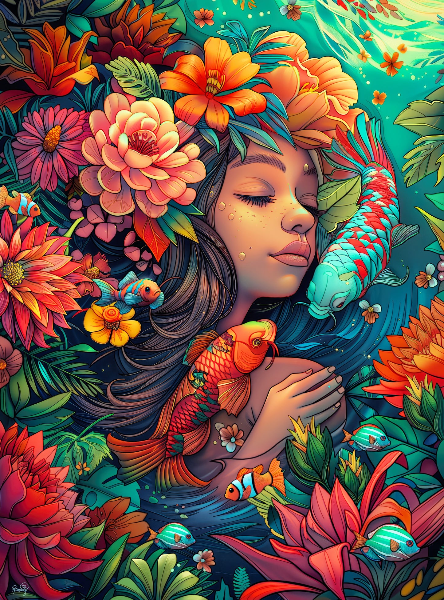 Eden Cove ~ Mahlia by RomantzArt