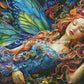 Fairy Aurora by Rose Proffitt Creations