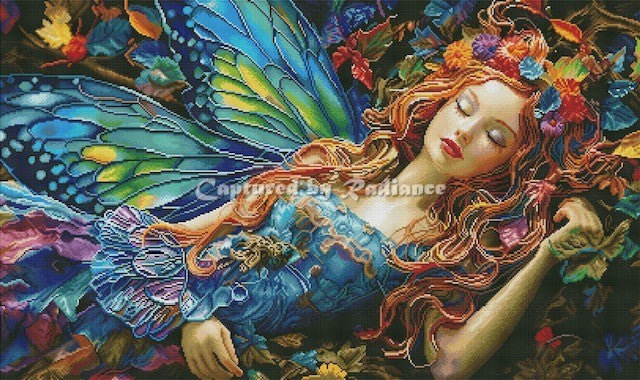 Fairy Aurora by Rose Proffitt Creations