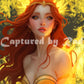 Flame of Inspiration by Rose Proffitt Creations