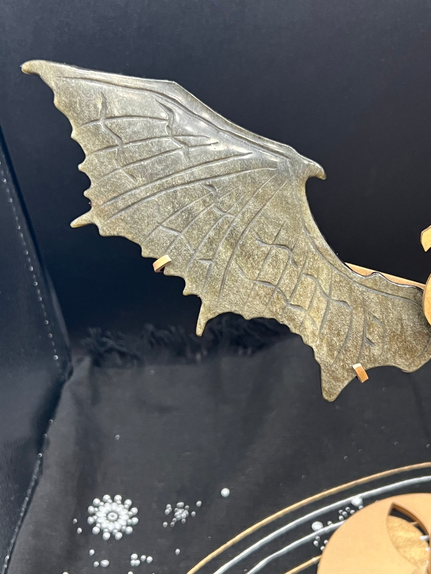 Golden Obsidian Dragon Wings A7