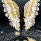 Honey Calcite Butterfly Wing B5