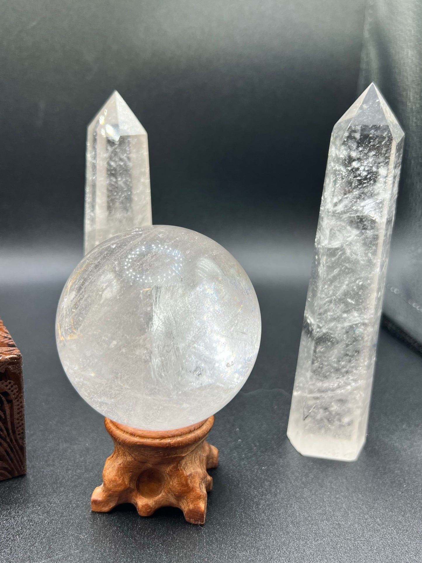 Sapphire Mystery Box