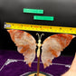 Fire Quartz Butterfly Wings