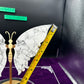 Howlite Butterfly Wings