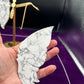 Howlite Butterfly Wings