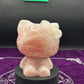 Rose Quartz Hello Kitty