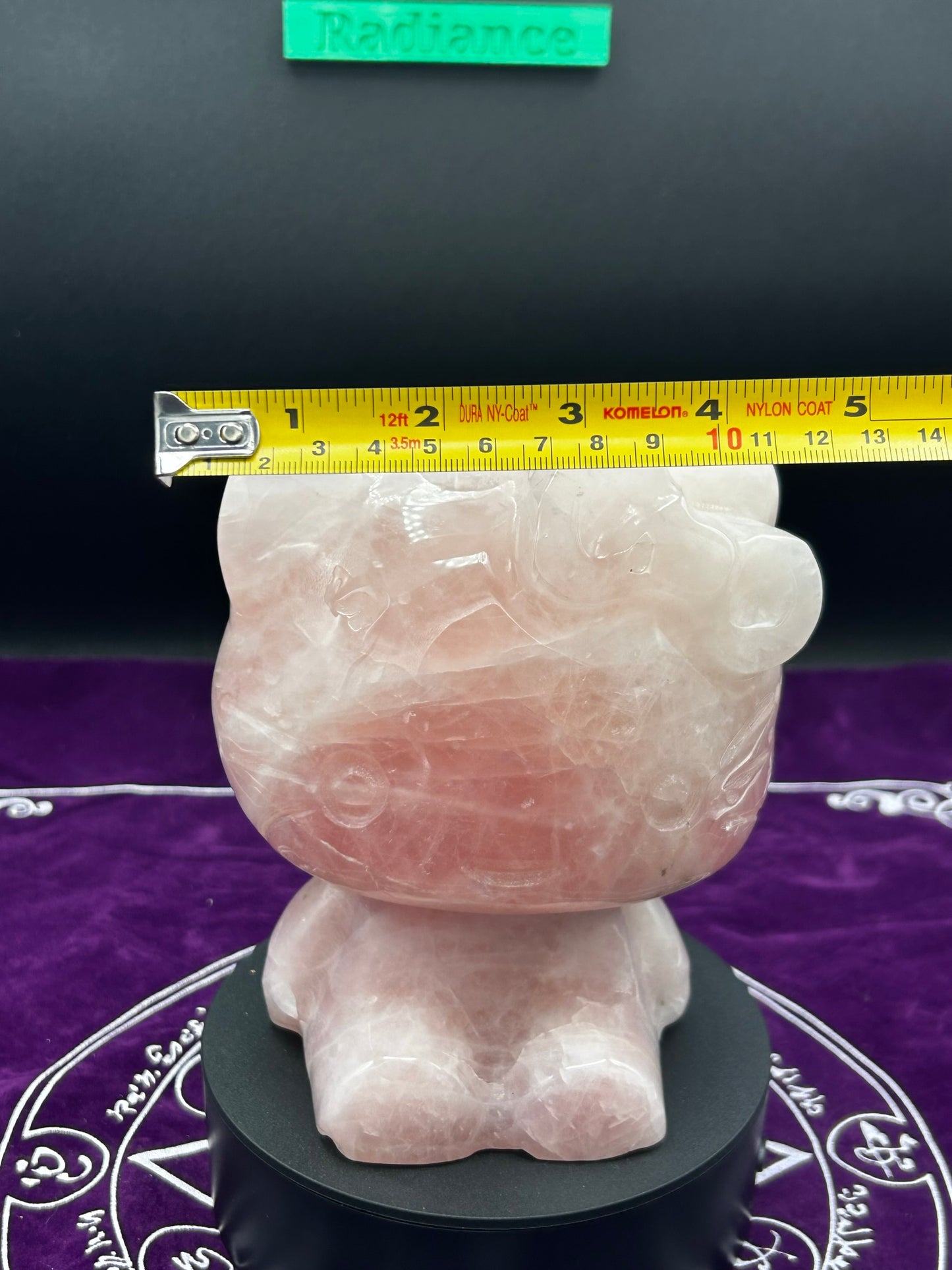 Rose Quartz Hello Kitty