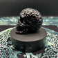 Black Obsidian Carved Skull