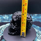 Black Obsidian Carved Skull