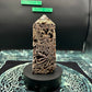 Aura Sphalerite Tower w/Druzy