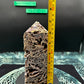 Aura Sphalerite Tower w/Druzy
