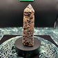 Aura Sphalerite Tower w/Druzy