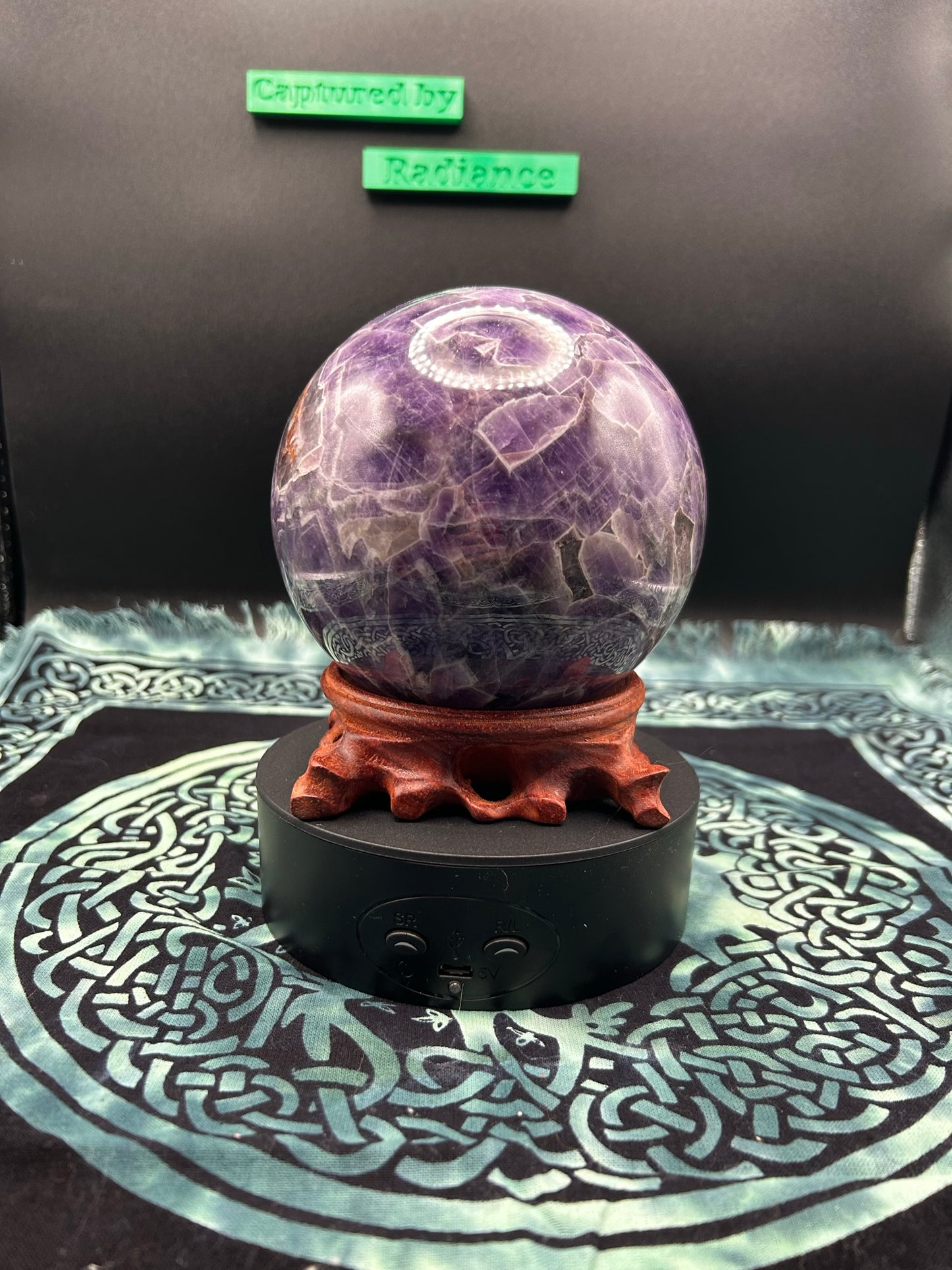 Dream Amethyst Sphere