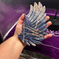 Sodalite Angel Wings Extra Large