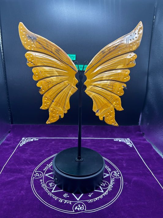 Mookaite Butterfly Wings