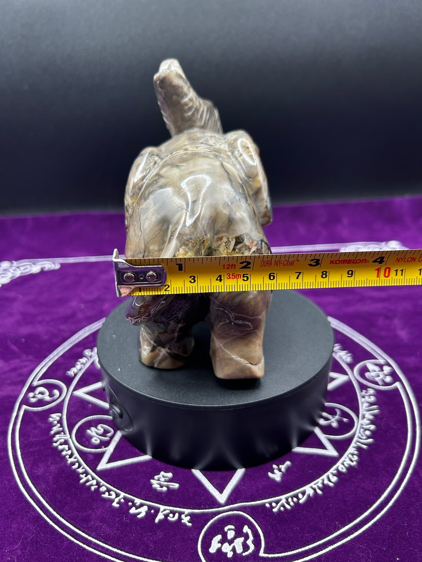 Valcano Agate Elephant