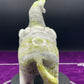 Large Green Jade Elephant