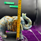 Large Blue Onyx Elephant
