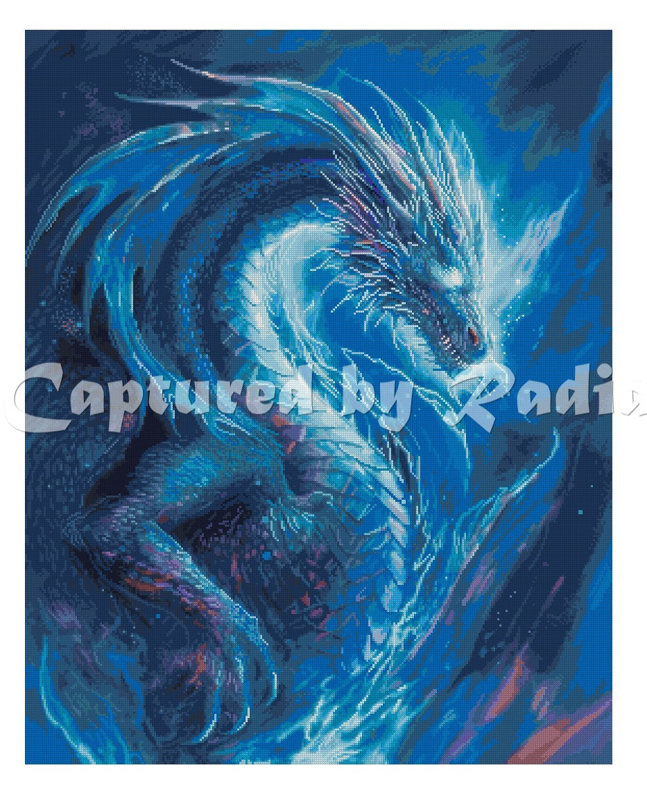 Electric Blue by Rose Proffitt Creations