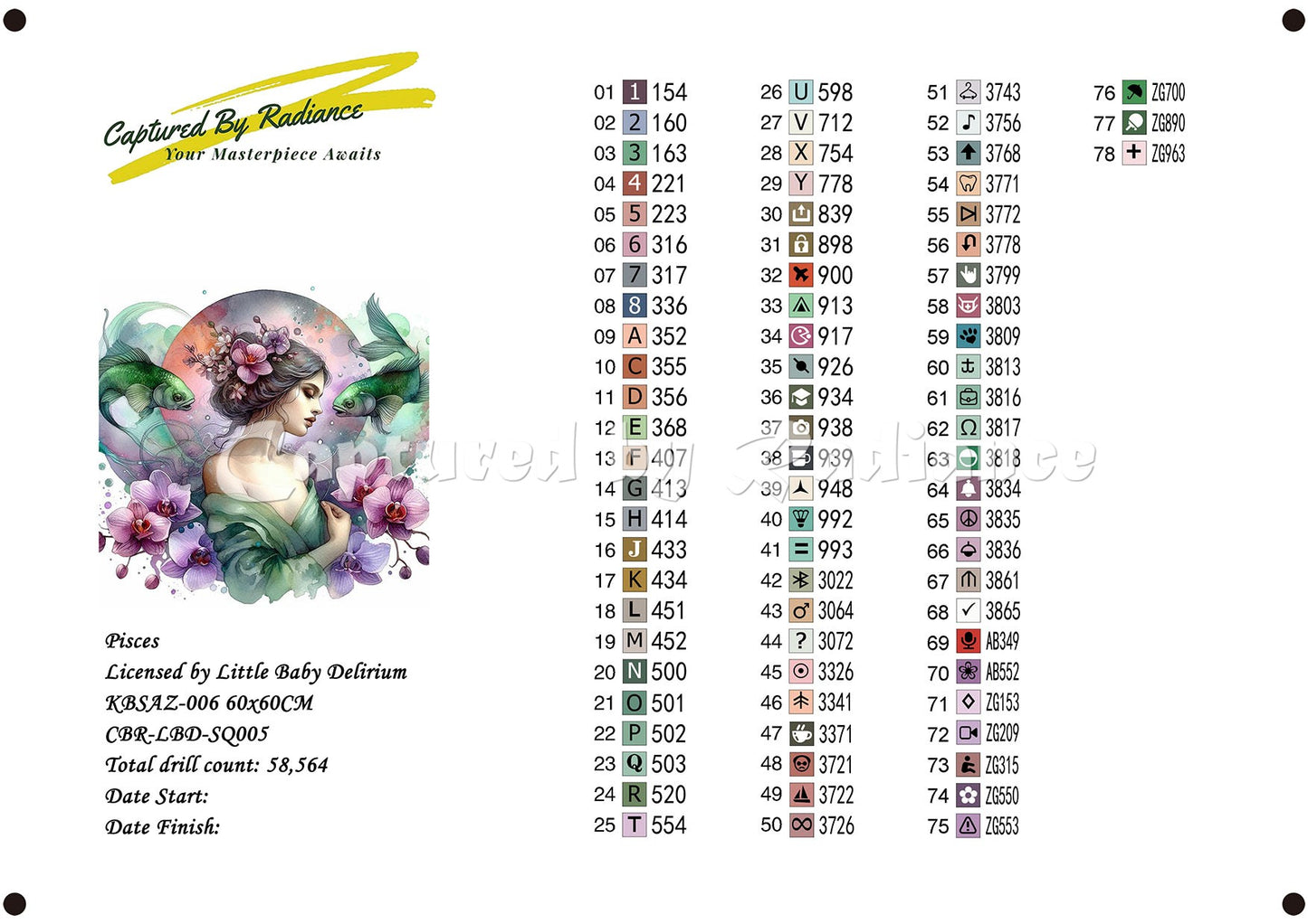 Pisces by Little Baby Delirium