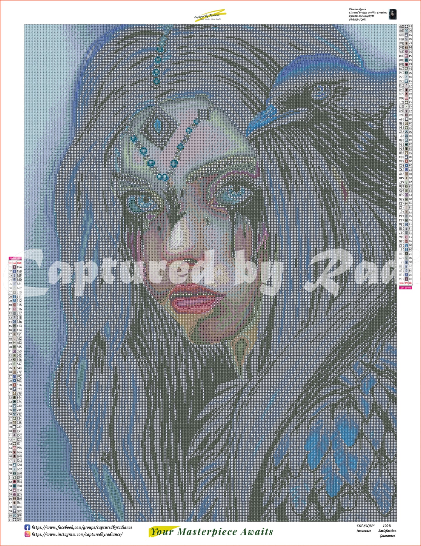 Phantom Queen by Rose Proffitt Creations