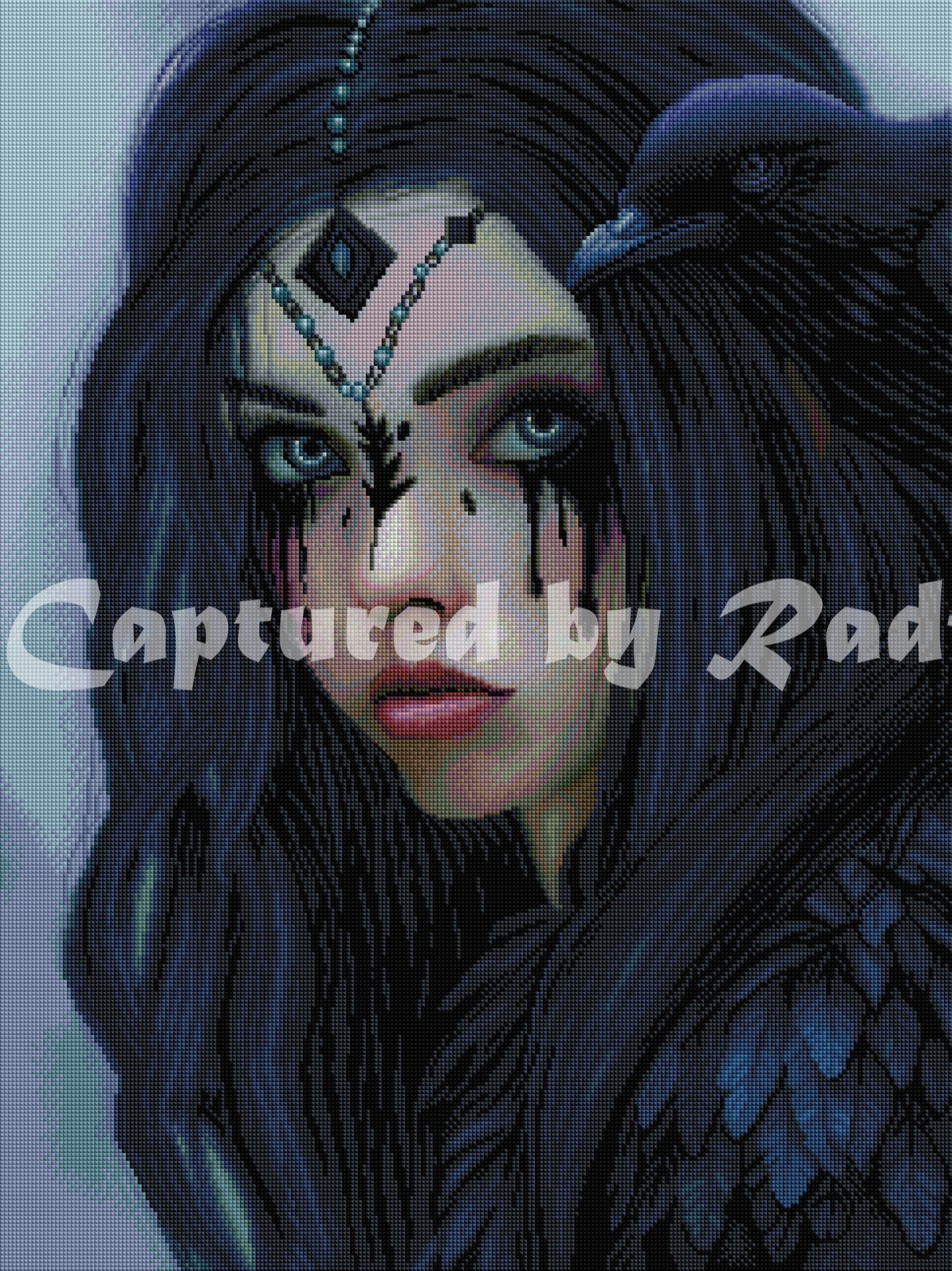Phantom Queen by Rose Proffitt Creations