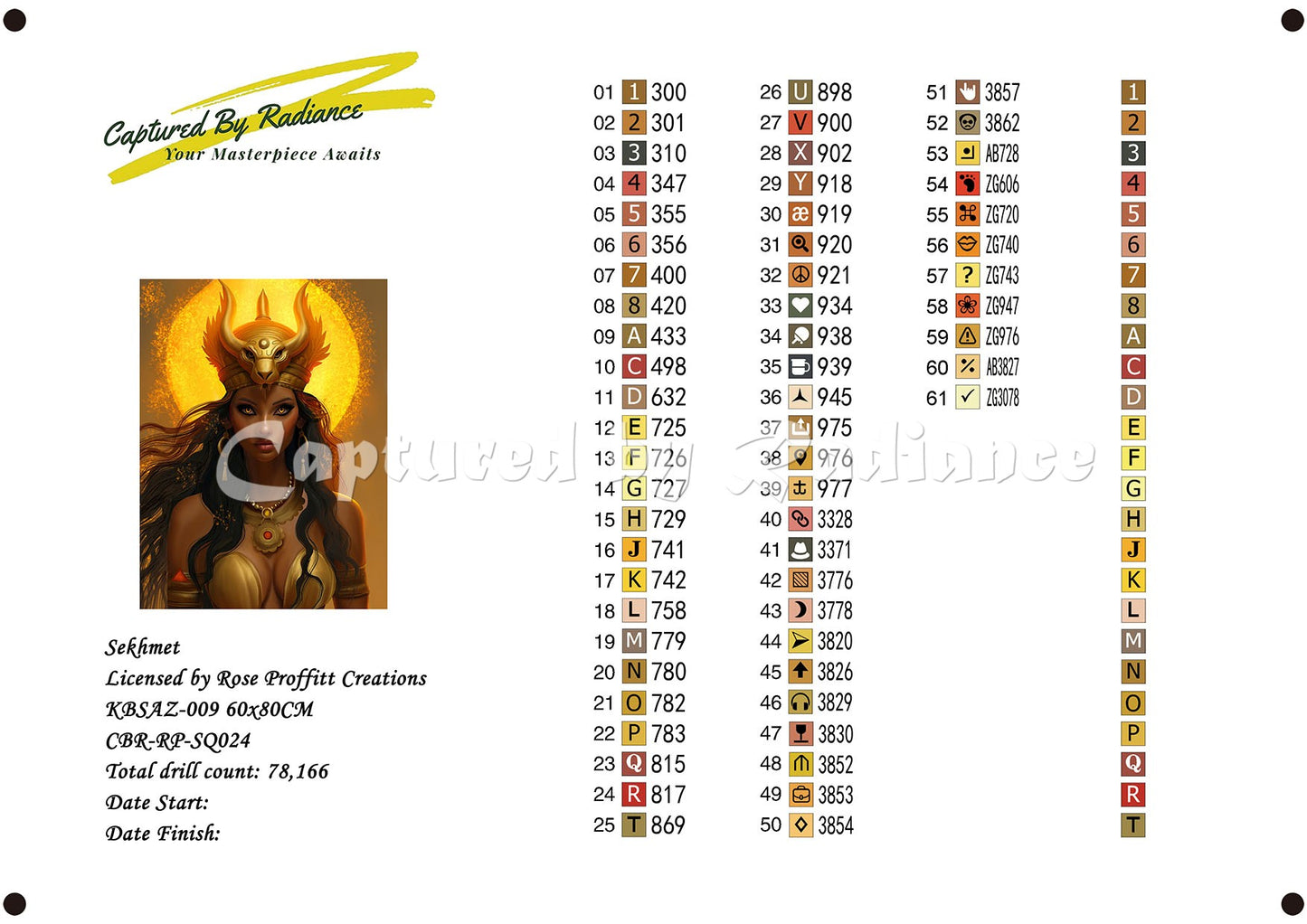 Sekhmet by Rose Proffitt Creations